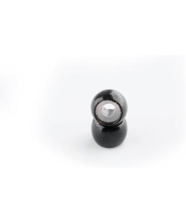 600pc Black Nano Rings for Nano Tip Hair Extensions - Silicone Lined Micro Beads - Buy Online on SooperMarket.com