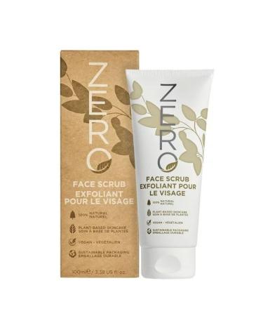 Skin Academy ZERO 100% Natural Face Scrub 100ml