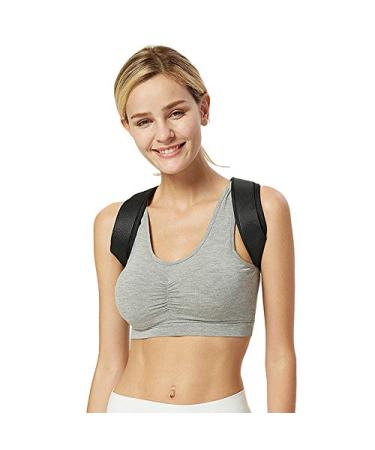 Jalzdieod Clavicle Back Support Shoulder Posture Corrector Men Back Belt M 391729A3 - Buy Online on SooperMarket.com