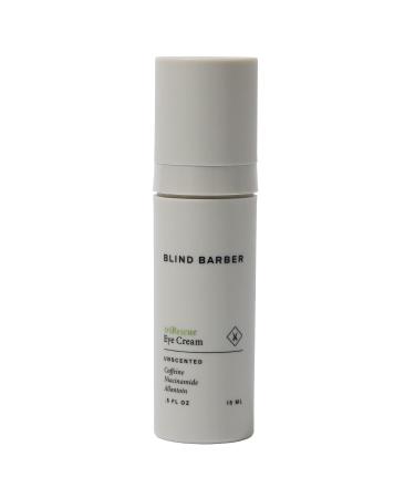 Blind Barber triRescue Eye Cream - Eye Cream for Men - Formulated with Caffeine  Niacinamide & Allantoin to Illuminate & Awaken Skin Under Eyes & Combat Dark Circles - Mens Eye Cream (0.5oz / 15ml)