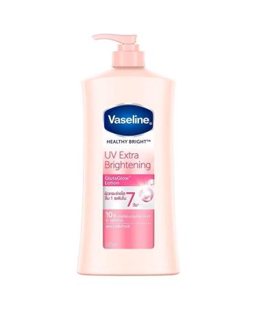 Vaseline Healthy Bright UV Extra Brightening Gluta Glow Body Lotion 500ml