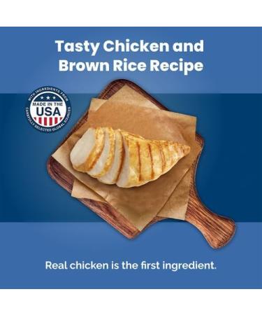 Blue Life Protection Formula Natural Dry Dog Food Adult Chicken & Brown Rice 6.8kg Medium Bag Chicken & Brown Rice - Buy Online on SooperMarket.com