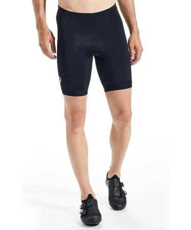 PEARL iZUMi Men's SELECT Pursuit Tri Cycling Shorts - Black, Large, 8.5 - Breathable Compression & Reflective Fabric - Buy Online on SooperMarket.com