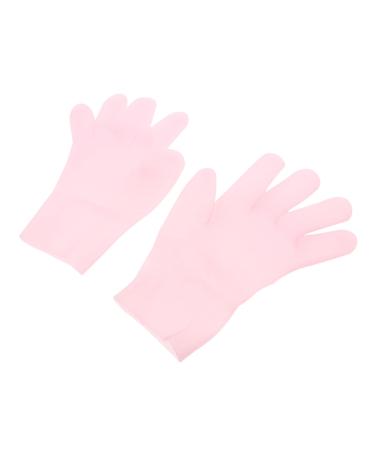 minkissy 1 Pair Moisturizing Gloves Moisturizing Gel Mittens Dry Hand Gloves Cotton Gloves for Dry Hands Gloves Lotion Finger Gloves Cosmetics Gloves Sebs Hand Mask Miss Anti Wrinkle
