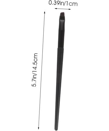 Healeved 15 Pcs Eyeliner Brush Eyebrow Brush Black Eyeliner Eyeliner Brush Female Artificial Fiber - Buy Online on SooperMarket.com