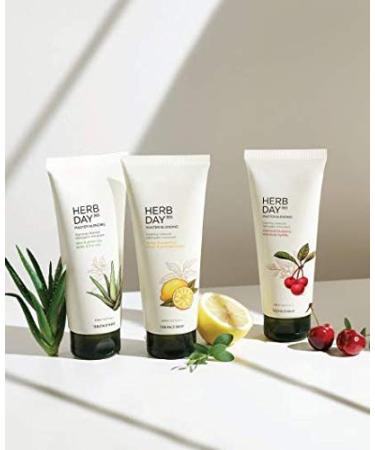 The Face Shop Herb Day 365 Mung Bean & Mugwart Cleansing Foam | 5.7 Fl Oz - Buy Online on SooperMarket.com