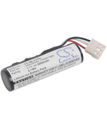 2200mAh Replacement Battery for Ingenico iWL Series & Move Models - F26402274 F26402298 Compatible - Buy Online on SooperMarket.com