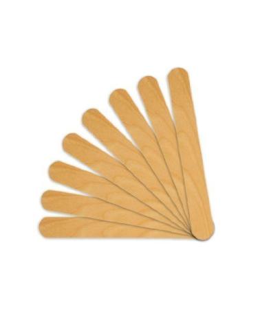 SAVBIN WAX APPLICATOR STICK SERIES (Large "Tongue Depressor" (500-Count))