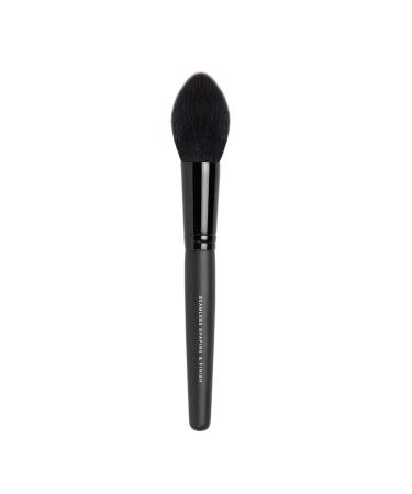 bareMinerals Seamless Shaping & Finish Brush Finishing Powder Blush Highlighter and Bronzer Synthetic Fibers Vegan