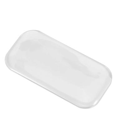 Eyeline Glue Soft Silicone Pad - Washable & Reusable Eyelash Extension Tool for Thick False Lashes | Individual Salon Use (2#) - Buy Online on SooperMarket.com