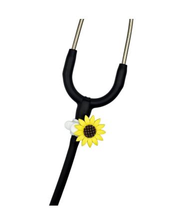 Stethoscope Charms - Dandelion flower- Medical Gift