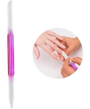 Glass Cuticle Pusher Professional Manicure Stick Nail Cuticle Remover Tools Rosy Glass Cuticle Pusher Manicure Sticks Cuticle Remover Tool Nail Scraper Nail Cleaner Pusher Nail Polish Peeler - Buy Online on SooperMarket.com