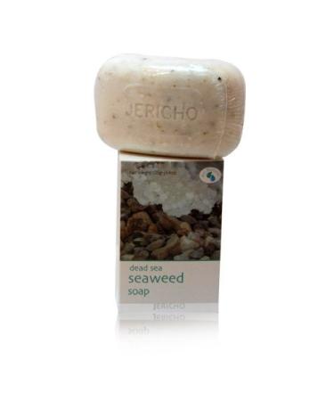 Jericho Dead Sea Seaweed Soap 125g 4.4oz by Jericho Paloma