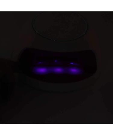 Felenny Portable Mini Nail Dryer with Fan | Gel Nail Polish Air Dryer for Hands & Feet Fast Efficient & Travel-Friendly - Buy Online on SooperMarket.com