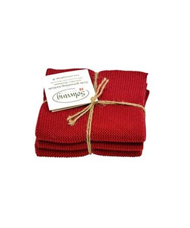 Solwang wiping lobe 3 Set dark red