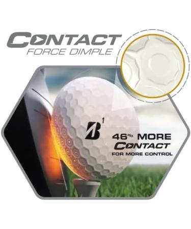 2023 Bridgestone e12 Contact Golf Balls White - New Style | Buy Now - Buy Online on SooperMarket.com