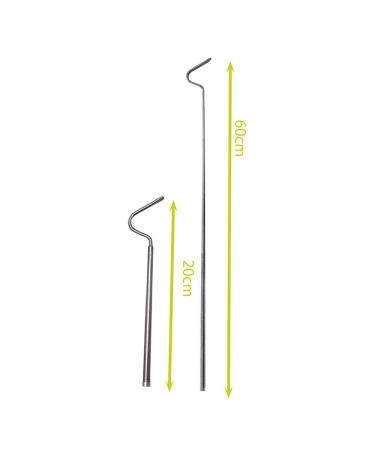 Komodo Snake Hook Adjustable 20/60 cm