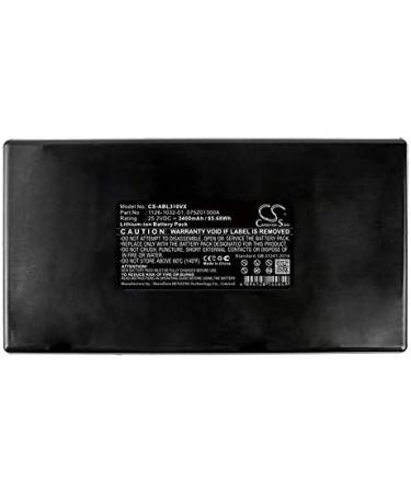 Replacement Battery for Tech Line D7 - 3400mAh 25.2V Compatible Solution - Buy Online on SooperMarket.com