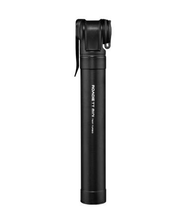 Topeak Roadie TT Mini Twin Turbo Mini Pump Black, One Size
