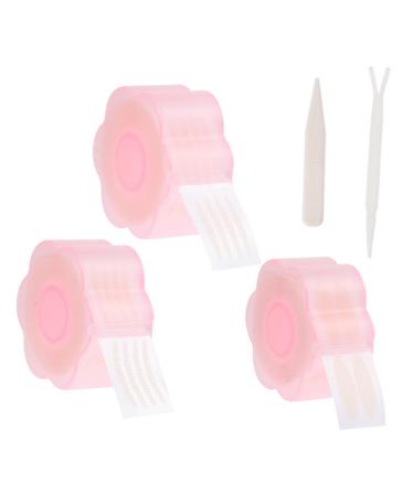 Didiseaon 3 Double Eyelid Sticker Eyelid Stickers Droopy Double Eyelid Paste No Stickers