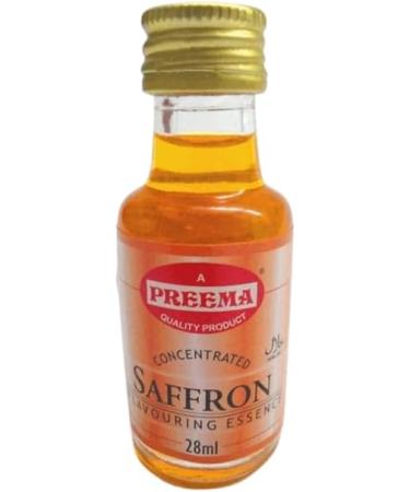 Preema Vanilla Essence - 28ML And Saffron Food Flavouring Essence Preema 28ml Bottle - Buy Online on SooperMarket.com