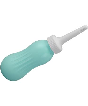 HEEPDD Enema Shower | Portable Handheld Silicone Bidet Sprayer | Ergonomic Design for Pregnancy & Home | Mint Green - International Shipping Available - Buy Online on SooperMarket.com