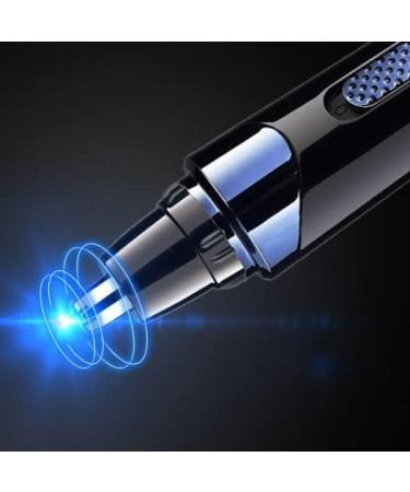 4-in-1 USB Rechargeable Ear & Nose Hair Trimmer for Men - Waterproof Facial & Eyebrow Clipper for Easy Family Use - Buy Online on SooperMarket.com