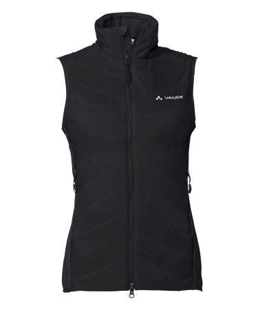VAUDE Women's Sesvenna Vest IV - Insulated vest for women - warm and water-repellent 46 Black