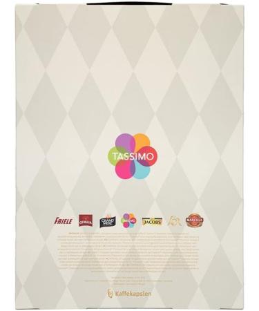 Tassimo Coffee Advent Calendar Capsules for Tassimo. - Buy Online on SooperMarket.com