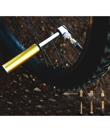 16 Piece Professional Bicycle Valve Adapter Set | French Valve & All Valve Compatibility | Includes Sorting Box - Buy Online on SooperMarket.com