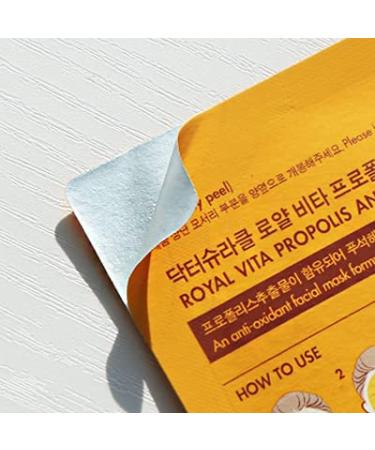 Buy Dr. Ceuracle Royal Vita Propolis Antioxidant Mask 30ml - Best Hydrating & Skin Rejuvenating Face Mask - Shop Internationally - Buy Online on SooperMarket.com