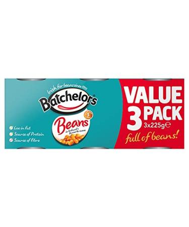 Batchelors Beans 3pk (225 Grams) 100% Irish