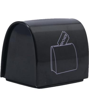 Safe Razor Blade Disposal Case - Portable Shaver Storage Box for Straight Razors | Secure & Eco-Friendly - Buy Online on SooperMarket.com
