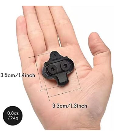 NAACOO Bike Cleats | Compatible with Shimano SPD SH51 SH56 | Spin & Mountain Bike Cleat Clips Set SH51 - Buy Online on SooperMarket.com