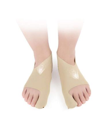 JHGCCL 2pcs Toe Straighteners Hallux Valgus Bunion Corrector Practical Foot Tool Bone Thumb Adjuster