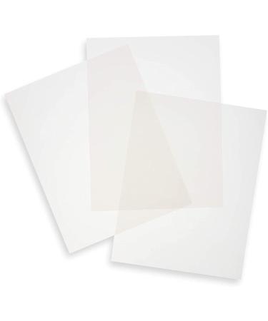 Vellum Paper for Invitations  Arts and Crafts Supplies (Silver  8.5 x 11 in  50 Sheets)