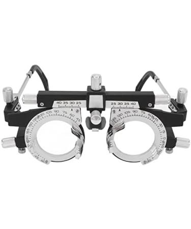 Alloy Optometry Frame Eye Optometry Optician Optical Optic Trial Lens Frame Adjustable PD Lightweight Optical Trial Frame Eye Test Glasses Optical Trial Eye Optometry Lens Frame - Buy Online on SooperMarket.com