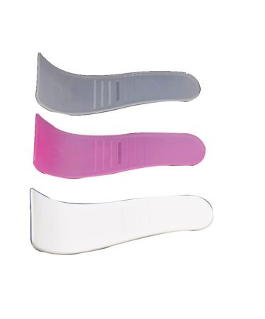 Scraper Hair Wax Spatulas Mask Scraper Blade Beauty Salon Tools Plastic Makeup Sticks Hair Waxing Removal Cream Random Color Spatulas