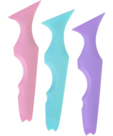 MAGICLULU 9 Pcs Silicone Beauty Ruler Eyelash Applicator Make up Stencils Mascara Drawing - Buy Online on SooperMarket.com