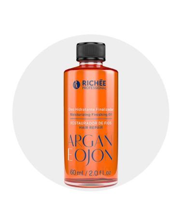 Rich e Professional Argan E Ojon Moisturizing Finisher Oil 60ml - Nourishing Hair Treatment - Buy Online on SooperMarket.com
