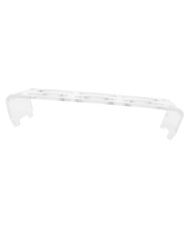Hemoton Acrylic Egg Holder 1 Set Refrigerator Eggs Egg Carrier Egg Holder Egg Container Egg Organizer Shelf Storage Egg Carton