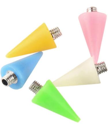 1 Rhinestones Pencil Beads Picker Wax Tips Drill Pen Dotting Pen Tool Diy Nail Art Tool Nail Picker Replacement Tips Mens Hair Cutting Guide Drilling Pen Double Head - Buy Online on SooperMarket.com