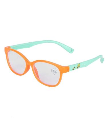 Buy Anti Blue Light Glasses for Children - Orange Pebbles Frame for Computer & Gaming - Buy Online on SooperMarket.com