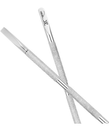 Stainless Steel Nail & Cuticle Care: Precision Toolsfor At-Home Manicures & Pedicures-Expert Silver - Buy Online on SooperMarket.com