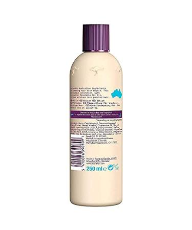 Aussie Miracle Moist Care 3-Pack | Hydrating Conditioner for Dry Hair with Macadamia Oil - 3 x 250 ml - Buy Online on SooperMarket.com
