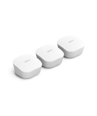 Amazon eero Mesh WiFi System - Whole-Home Coverage Router Replacement (3-Pack) - Buy Online on SooperMarket.com
