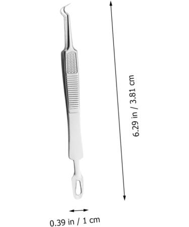 NOLITOY 3pcs Clip Pimple Extractor Tool Pimple Extractor Kit Blackheads Extractor Cosmetic - Buy Online on SooperMarket.com