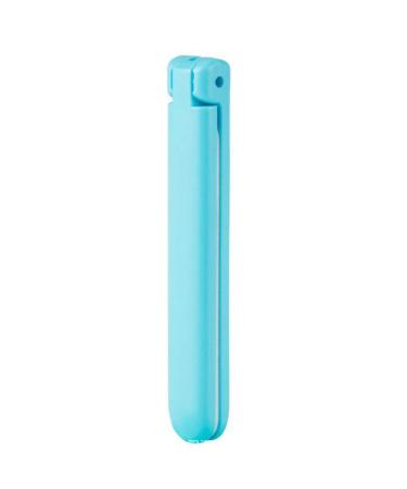 Desikixudy Folding Nail File Double Side Nail Grinding Sanding Remove Buffer UV Gel Polish Manicure Tool Blue