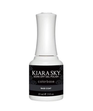 Kiara Sky Professional Nails Long-Lasting and Lightweight Soak Off Gel Polish 0.5 fl oz (Base Coat)