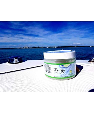 Key Lime Salt Scrub - Travel Size 3.4 oz - Natural Exfoliating Scrub (Pack of 1) - Buy Online on SooperMarket.com